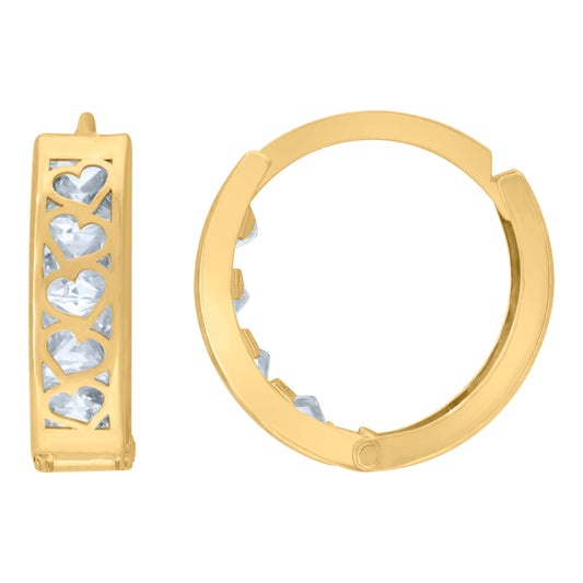 14Kt Hoop Earrings