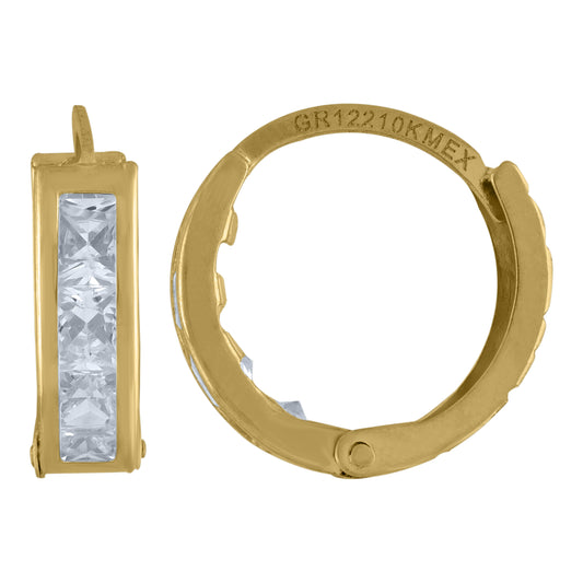 14Kt Hoop Earrings