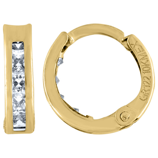 14Kt Hoop Earrings
