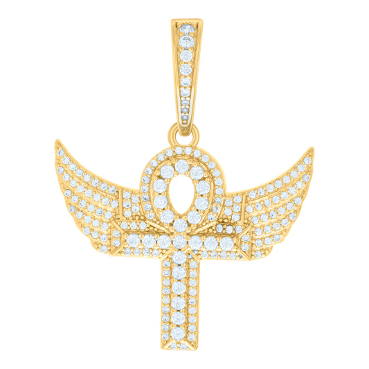 925 Sterling Silver Cz Pendant