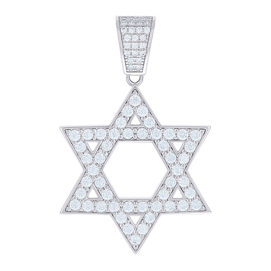 925 Sterling Silver Cz Pendant