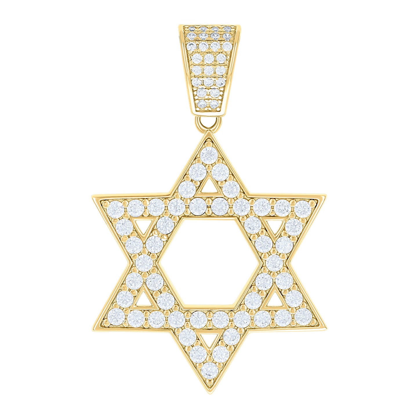 925 Sterling Silver Cz Pendant