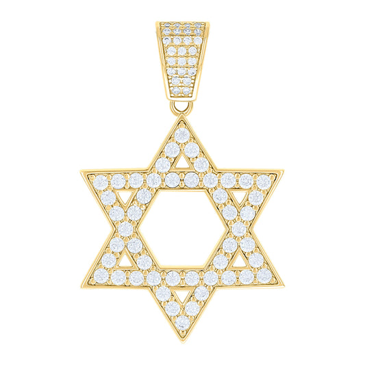 925 Sterling Silver Cz Pendant