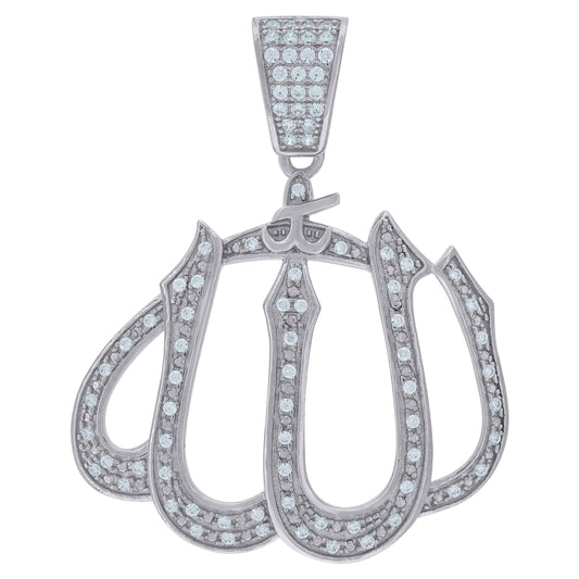 925 Sterling Silver Cz Pendant