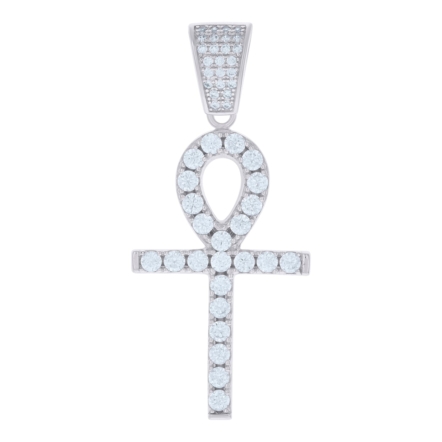 925 Sterling Silver Cz Pendant