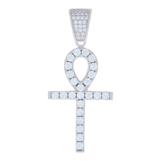 925 Sterling Silver Cz Pendant