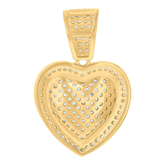 925 Sterling Silver Cz Pendant