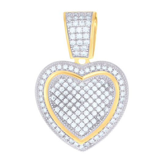 925 Sterling Silver Cz Pendant