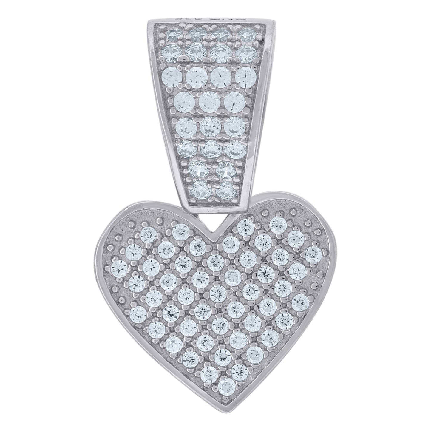 925 Sterling Silver Cz Pendant