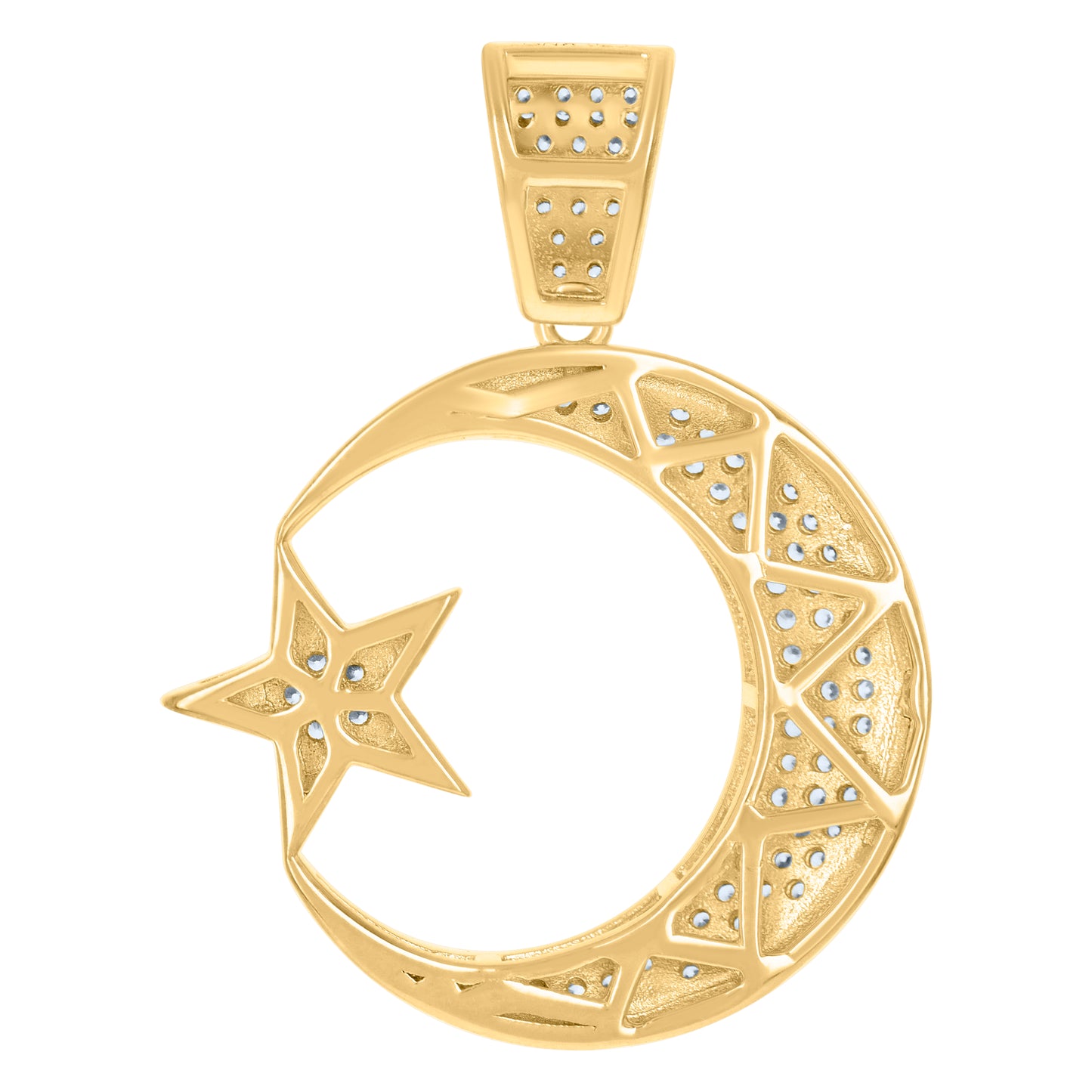 925 Sterling Silver Cz Pendant