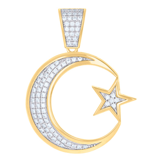 925 Sterling Silver Cz Pendant