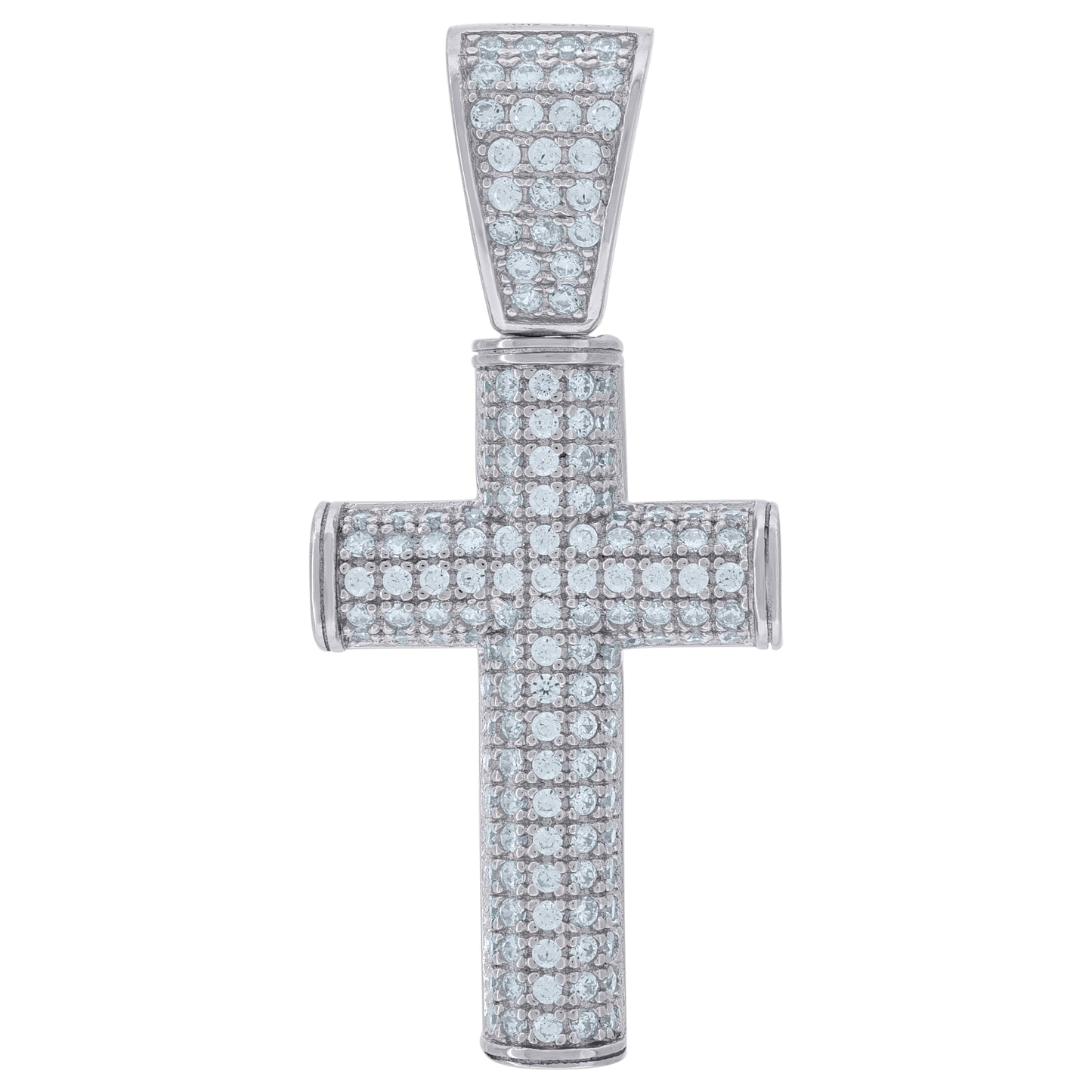 925 Sterling Silver Cz Pendant