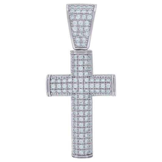 925 Sterling Silver Cz Pendant