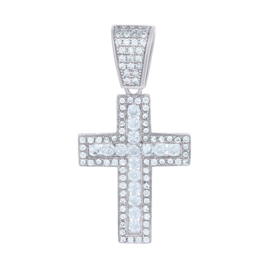 925 Sterling Silver Cz Pendant