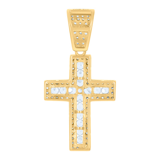 925 Sterling Silver Cz Pendant