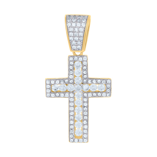 925 Sterling Silver Cz Pendant