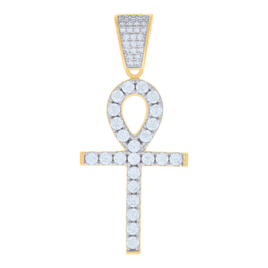 925 Sterling Silver Cz Pendant
