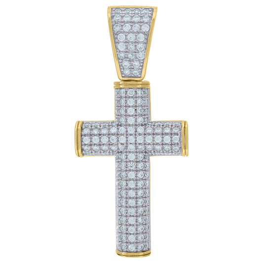 925 Sterling Silver Cz Pendant