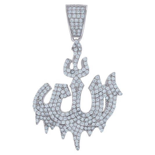 925 Sterling Silver Cz Pendant