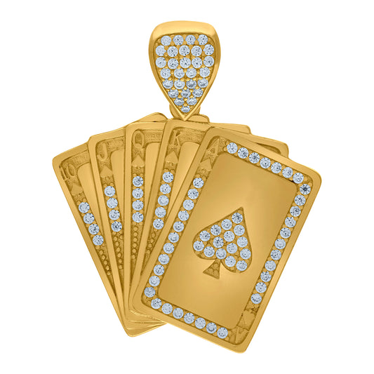 10Kt Gold Pendant