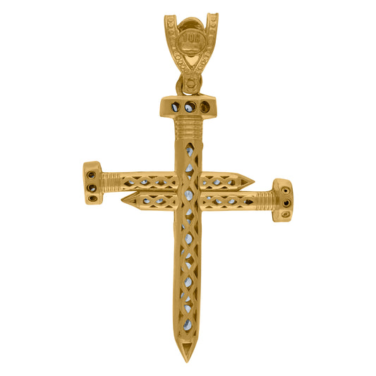 10Kt Gold Pendant