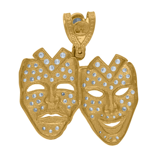 10Kt Gold Pendant