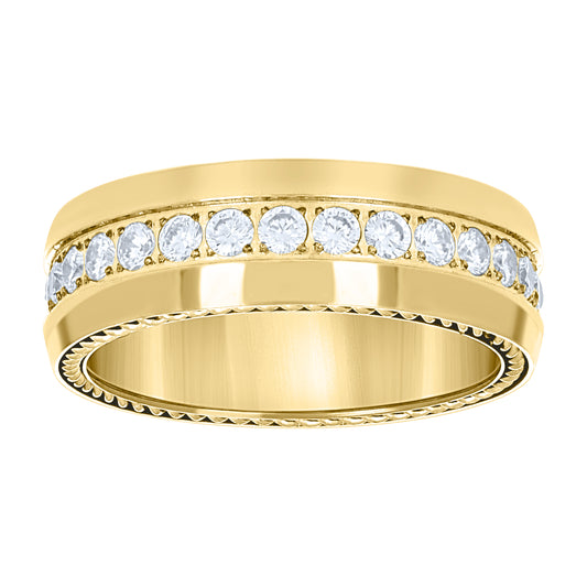 Stainless Steel Ring-Sz9