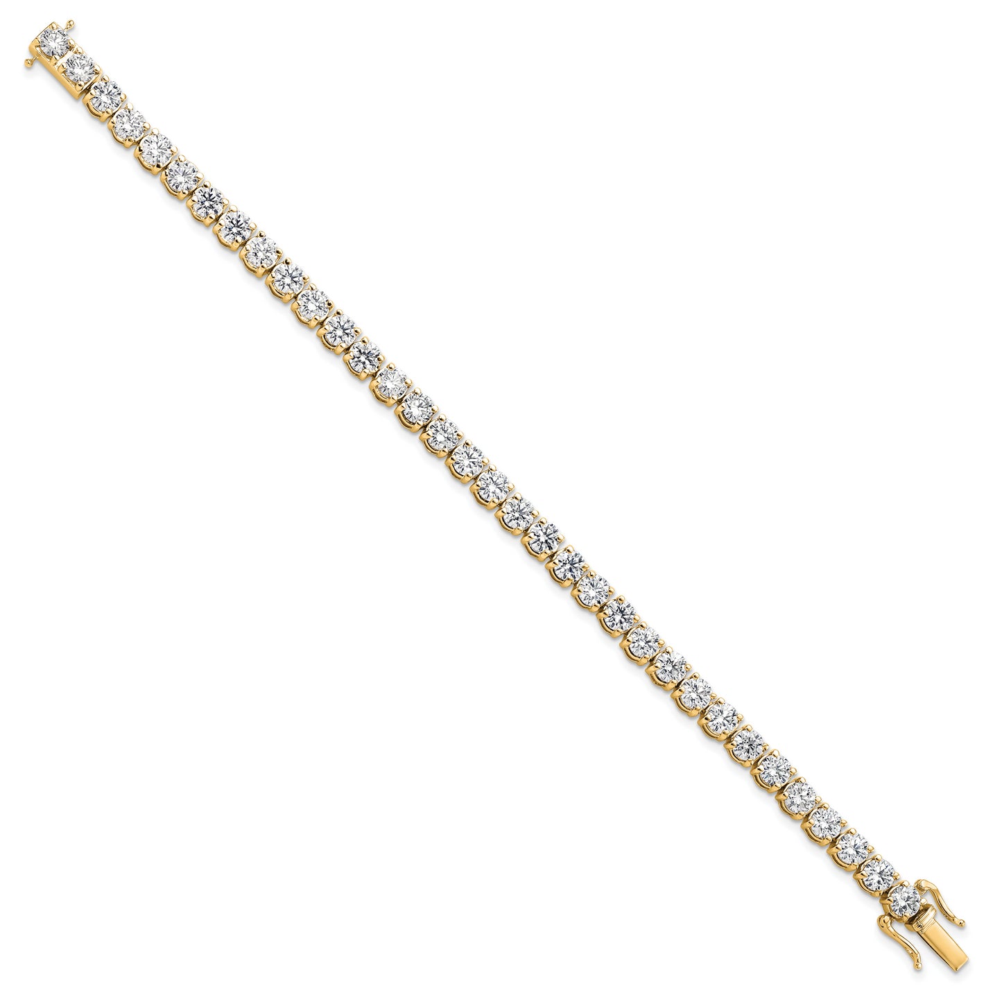 14K VS/SI+ G+ Lab Grown Diamond Tennis Bracelet