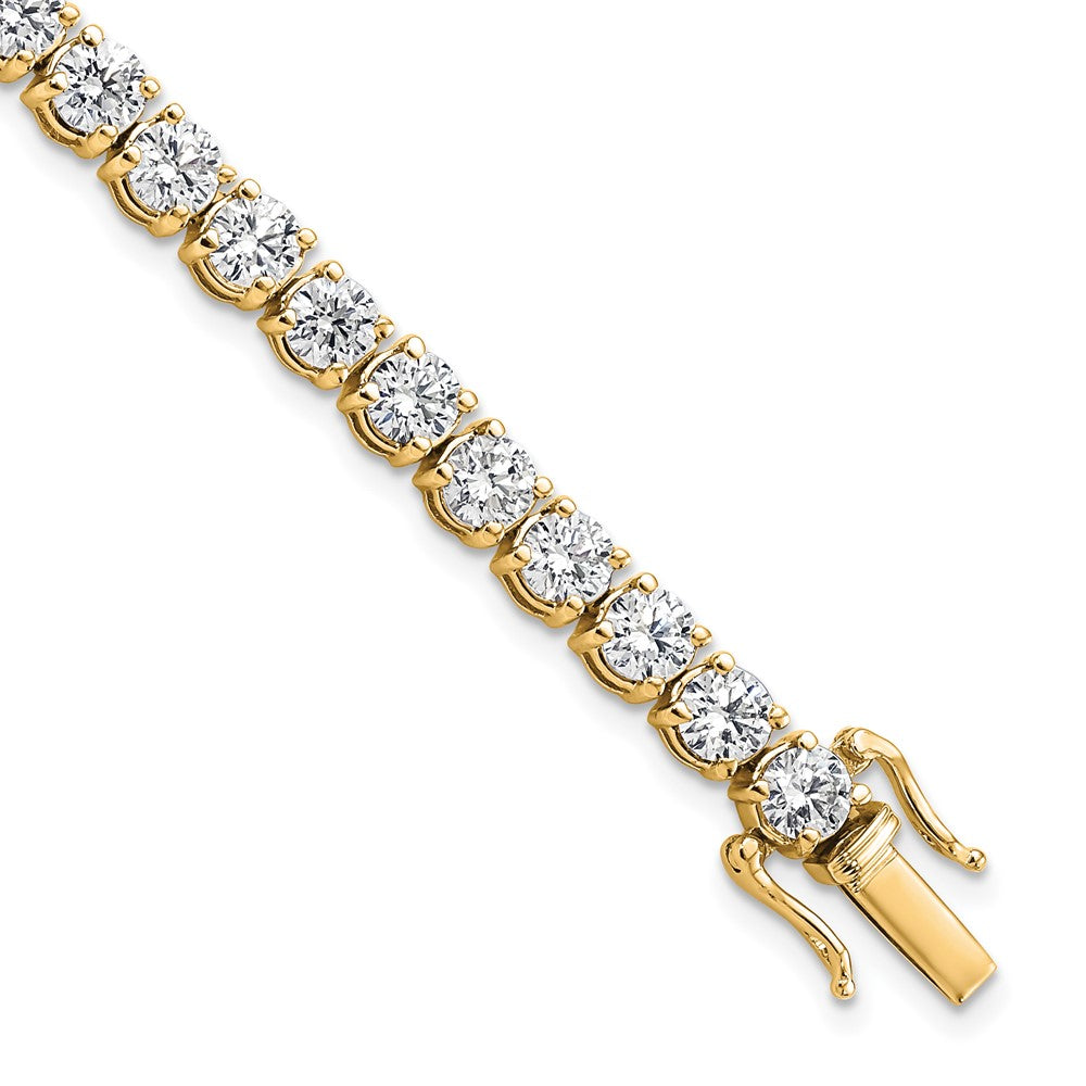 14K VS/SI+ G+ Lab Grown Diamond Tennis Bracelet