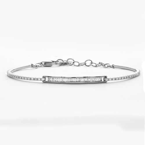 14KW 0.80CTW DIAMOND ADJUSTABLE DOUBLE HINGED