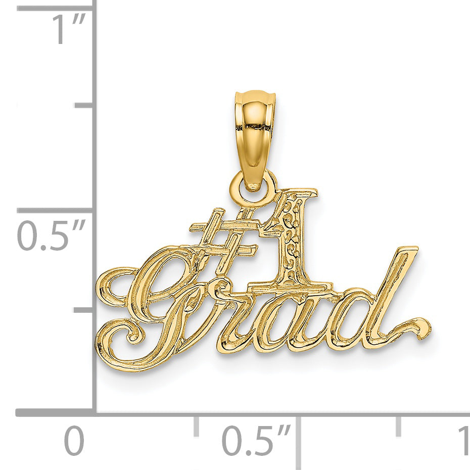 10k &num;1 GRAD Pendant