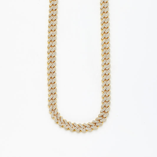 10KY 8.85CW DIAMOND SQUARE LINK MIAMI CUBAN CHAIN