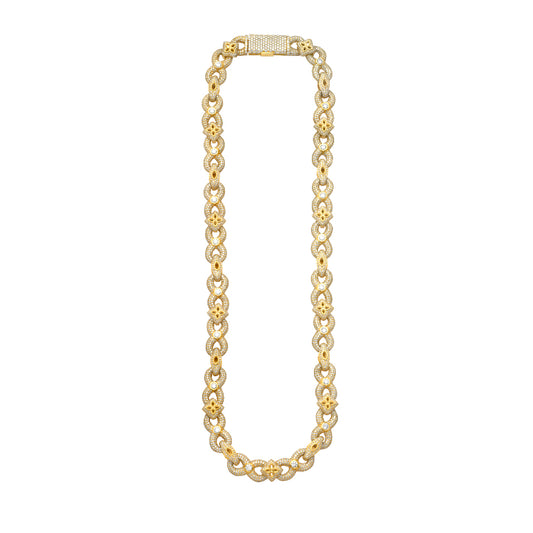 10KY 39.14CTW DIAMOND AND SYNTHETIC SAPPHIRE