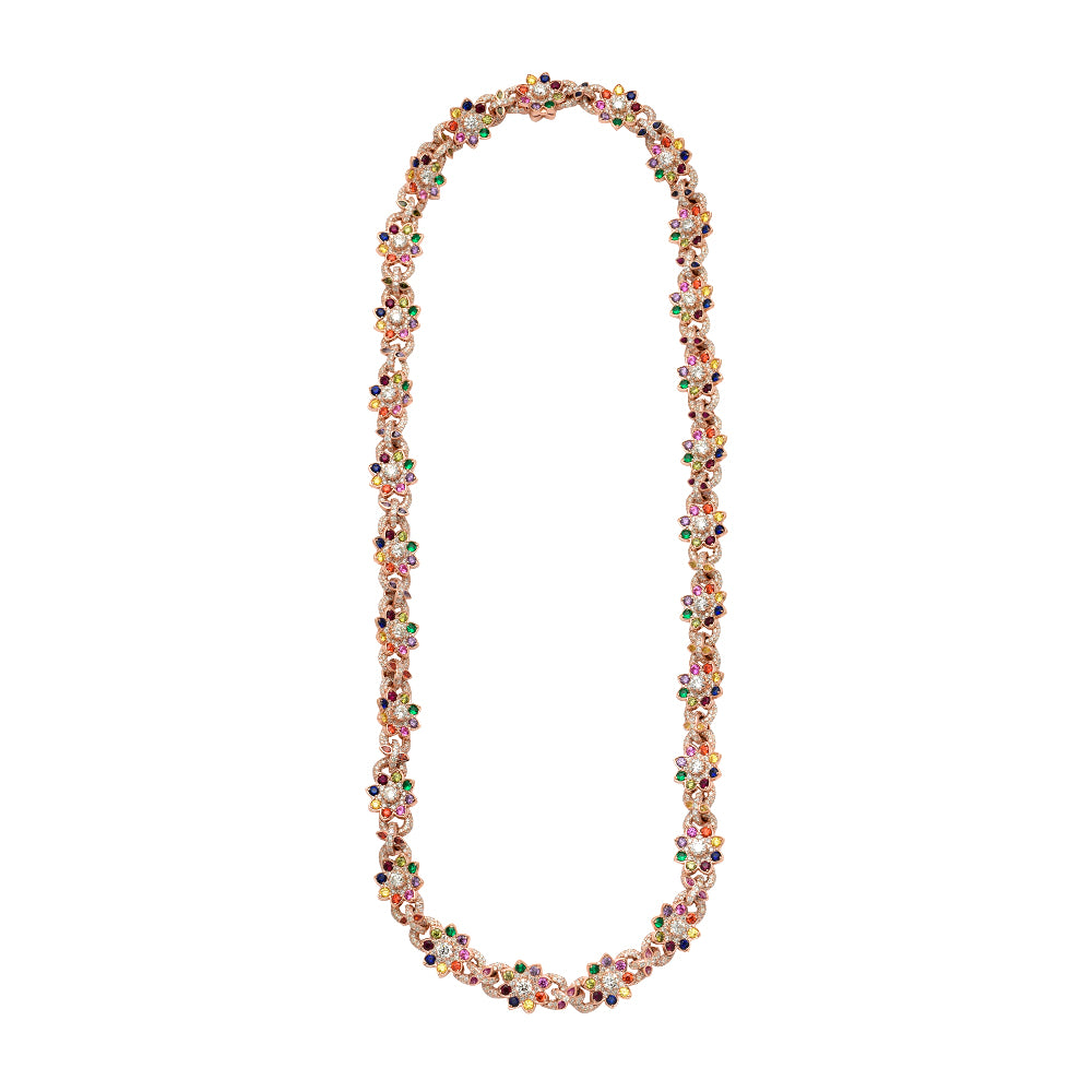 10KR 38.94CTW DIAMOND AND SYNTHETIC SAPPHIRE