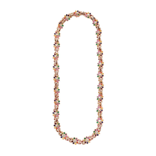 10KR 38.94CTW DIAMOND AND SYNTHETIC SAPPHIRE