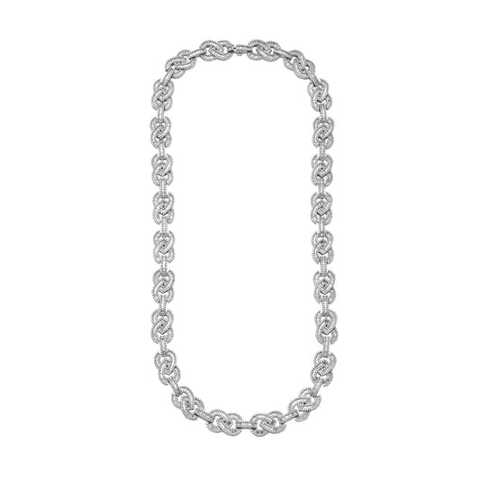 10KW 23.00CTW BAGUETTE DIAMOND -INFINITY MENS