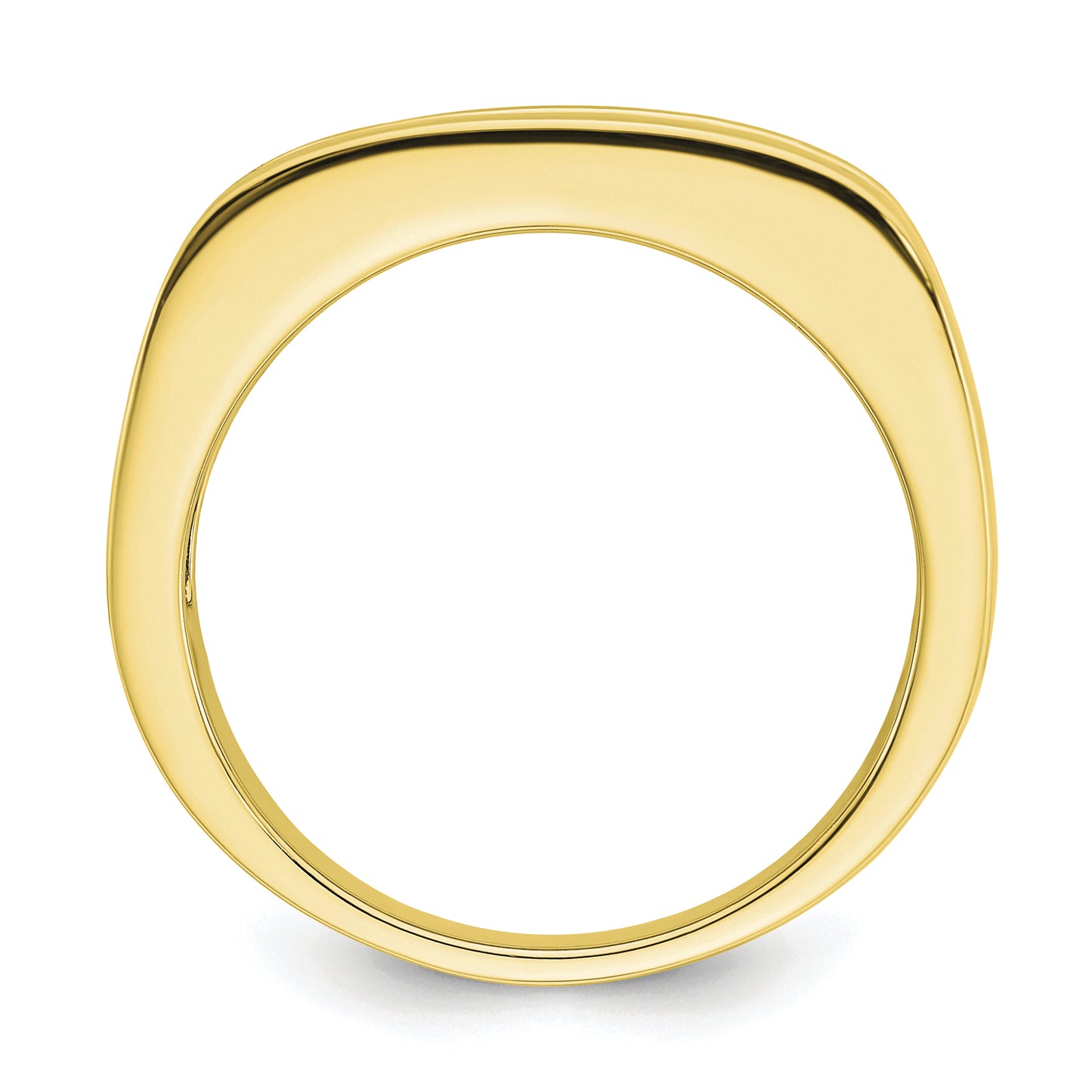 IBGoodman 10k 3/4 ct Lab Grown Diamond VS/SI+ G+ Complete Men's Band