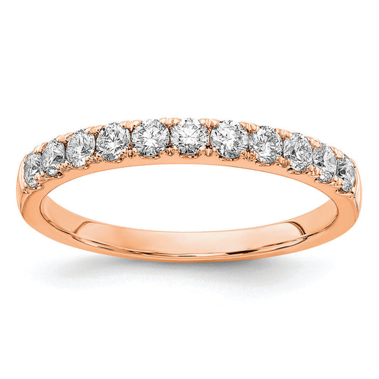 14kr TRUE ORIGIN Lab Grown Diamond VS+ F+ 1/2ct Wedding Band