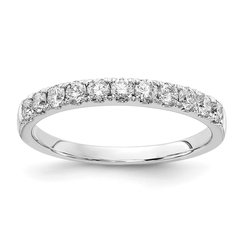 14kr Lab Grown Diamond VS+ F+ 1 ct Wedding Band