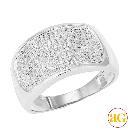 10KW 0.50CTW DIAMOND MENS RING